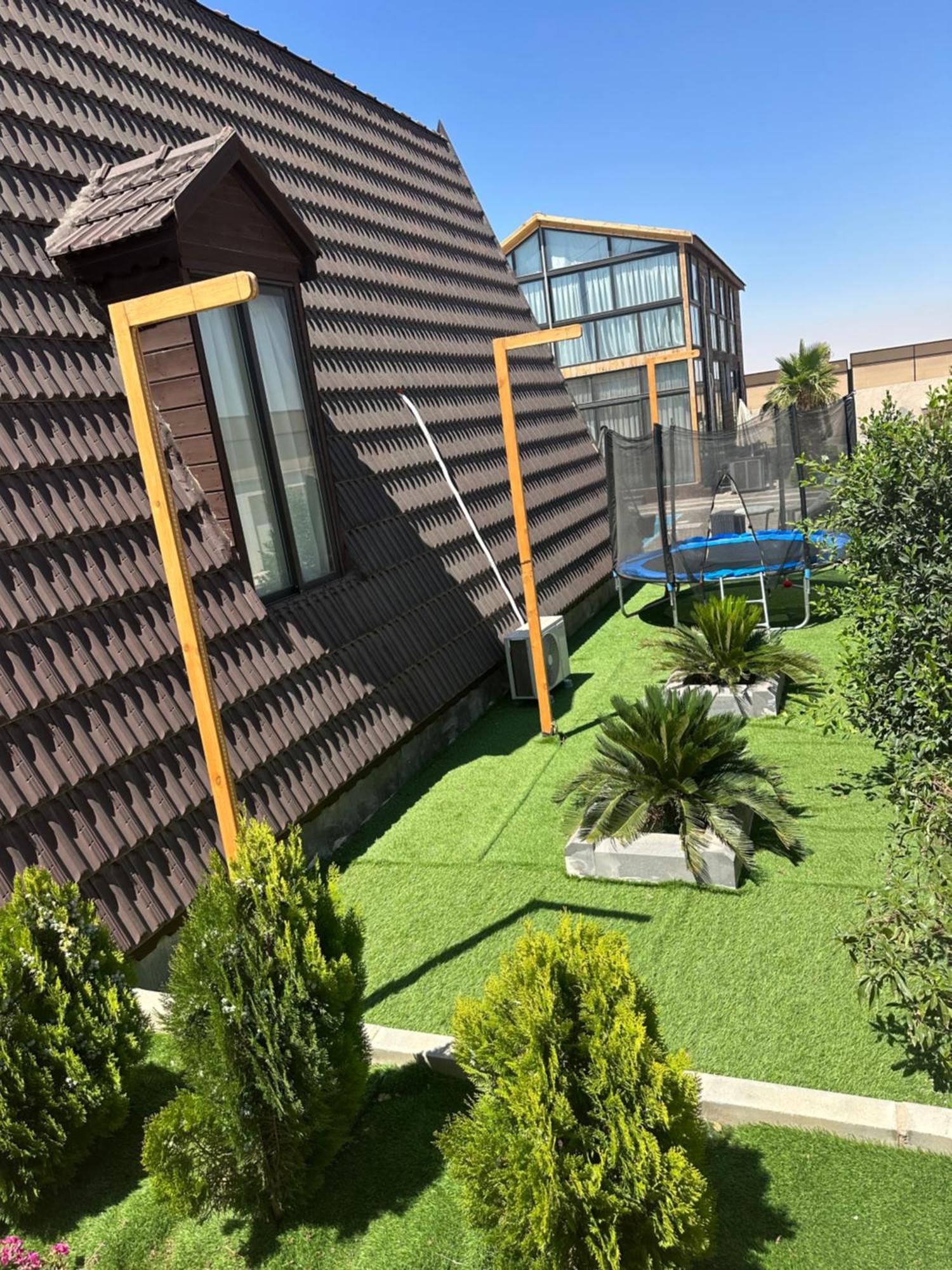 The Royal Cottage Amman Al Qastal Ngoại thất bức ảnh